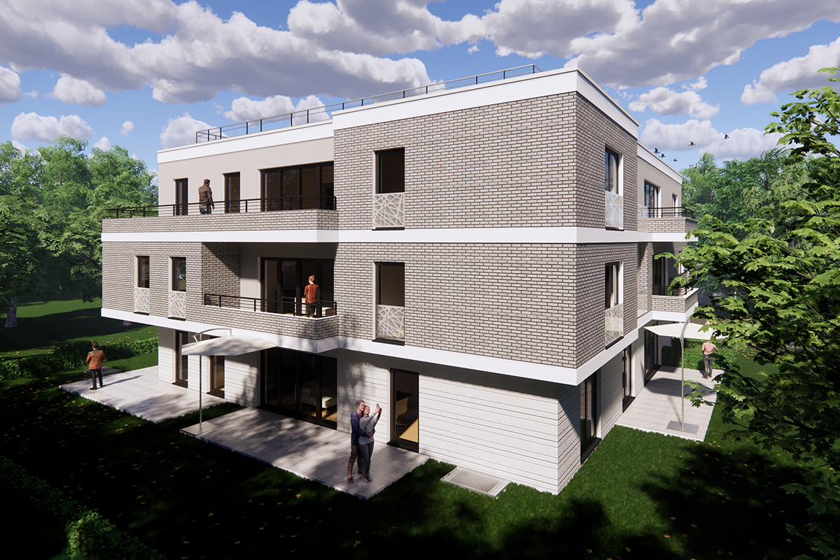 Architektur; Regensburg; Jürgen Haller; Architekturbüro; Wohnhaus; Mälzelweg